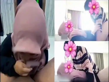 Binor Hijabers Toge Nyepong Rakus Ganas Asyik