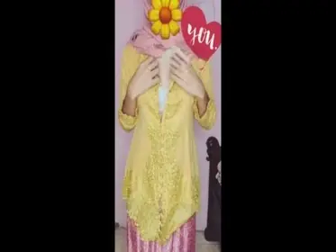 Live Ukhti Kebaya Hijab Pink Berani Menggoda Penonton Viral Luberan